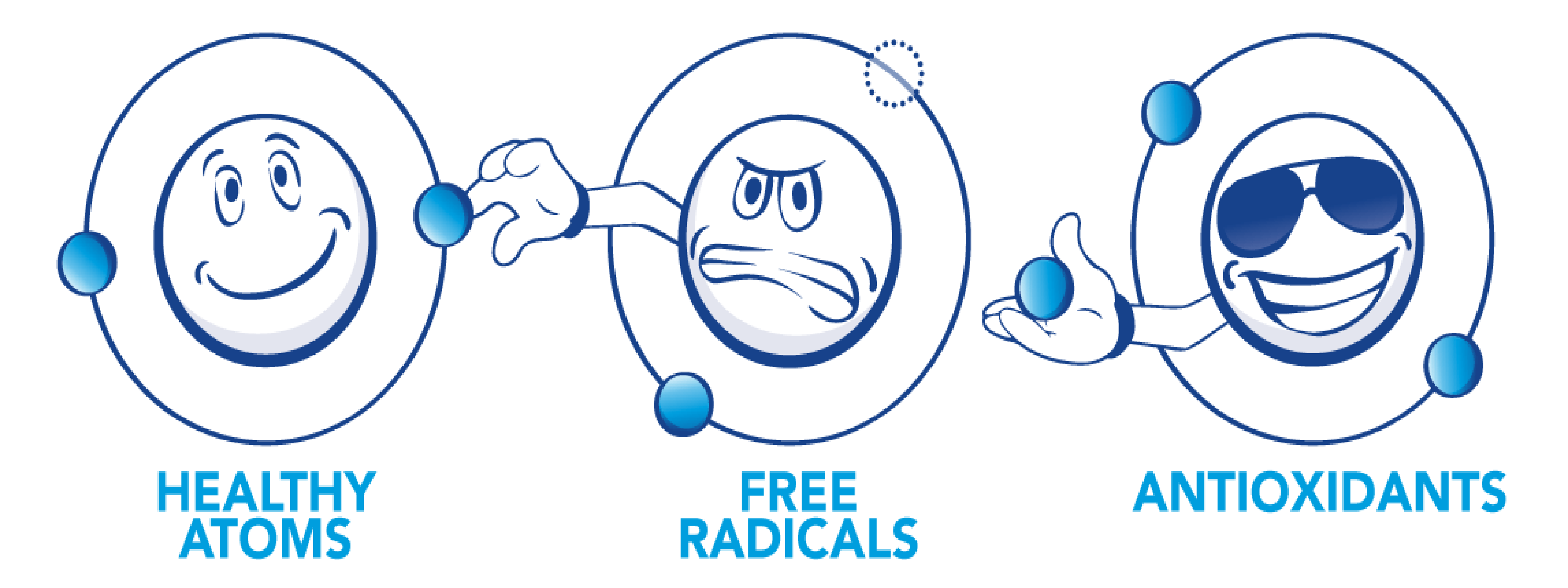 free-radical-antioxidant
